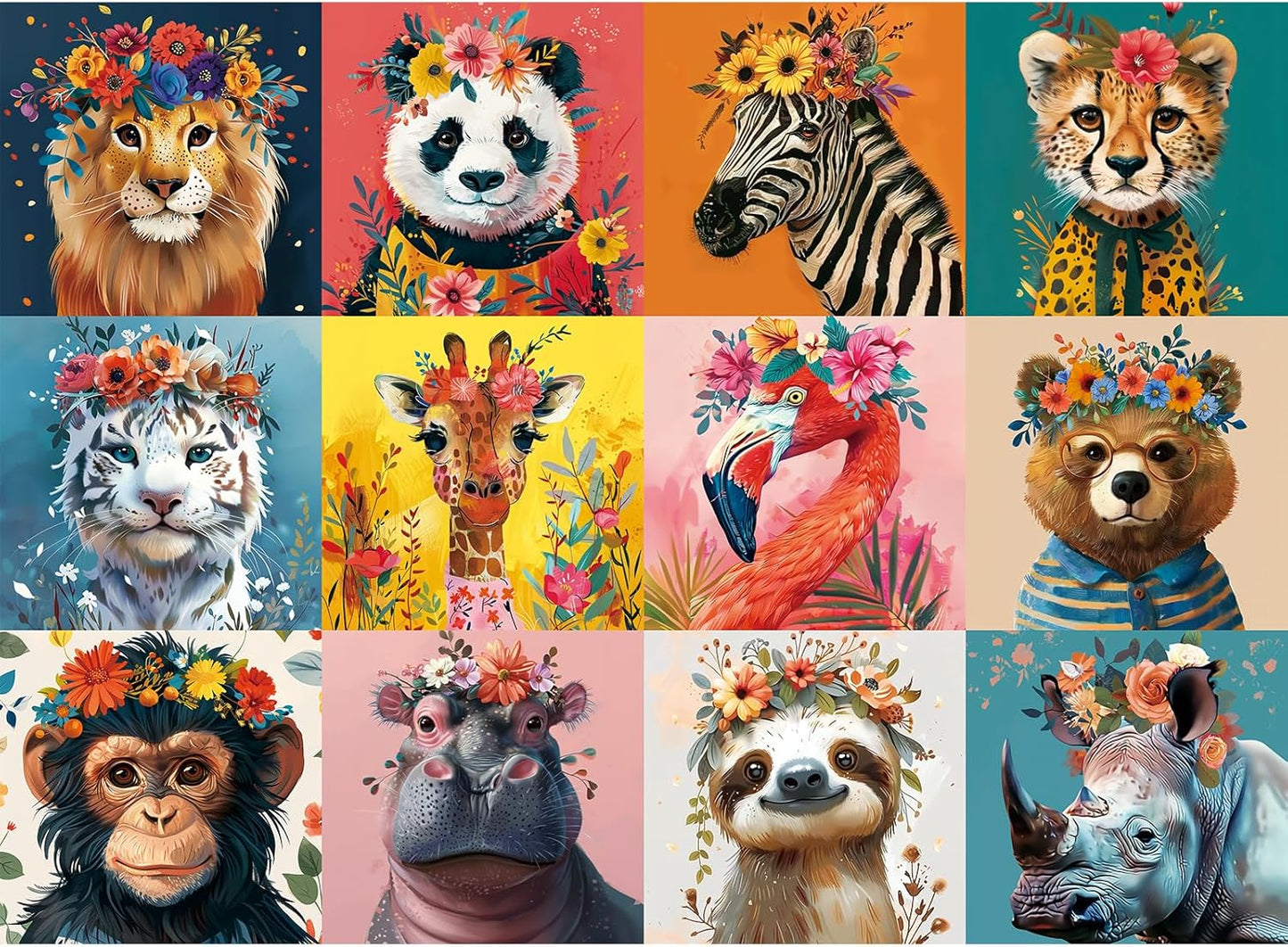 500 Piece Puzzles for Adults, Cat Family Dinner Large Piece Jigsaw Puzzle for Adults Seniors,Recycled Cardboard Puzzle 500 Piece,Family Activity Great Gift for Family Friends 20.5 * 15 in