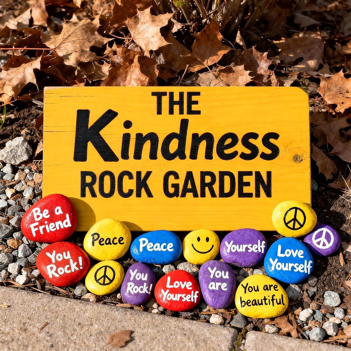 Simetufy 25 Pcs Rocks for Painting, 2"-3" Painting River Rocks, Flat & Smooth Stones to Paint, Hand Picked Natural Stones for Painting, Crafts for Kids & Adults