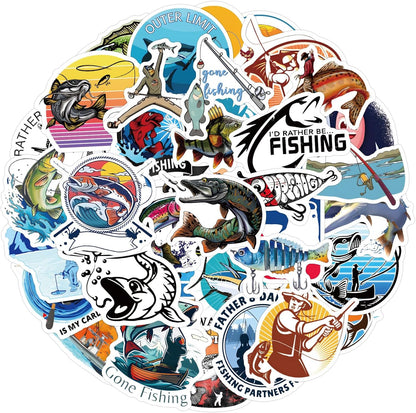 Science Laboratory Stickers, 50pcs Funny Science Laboratory Decals for Kids Teens, Physics Biology Chemistry Experiment Sticker, Waterproof Vinyl Stickers for Water Bottle Laptop Luggage Guitar