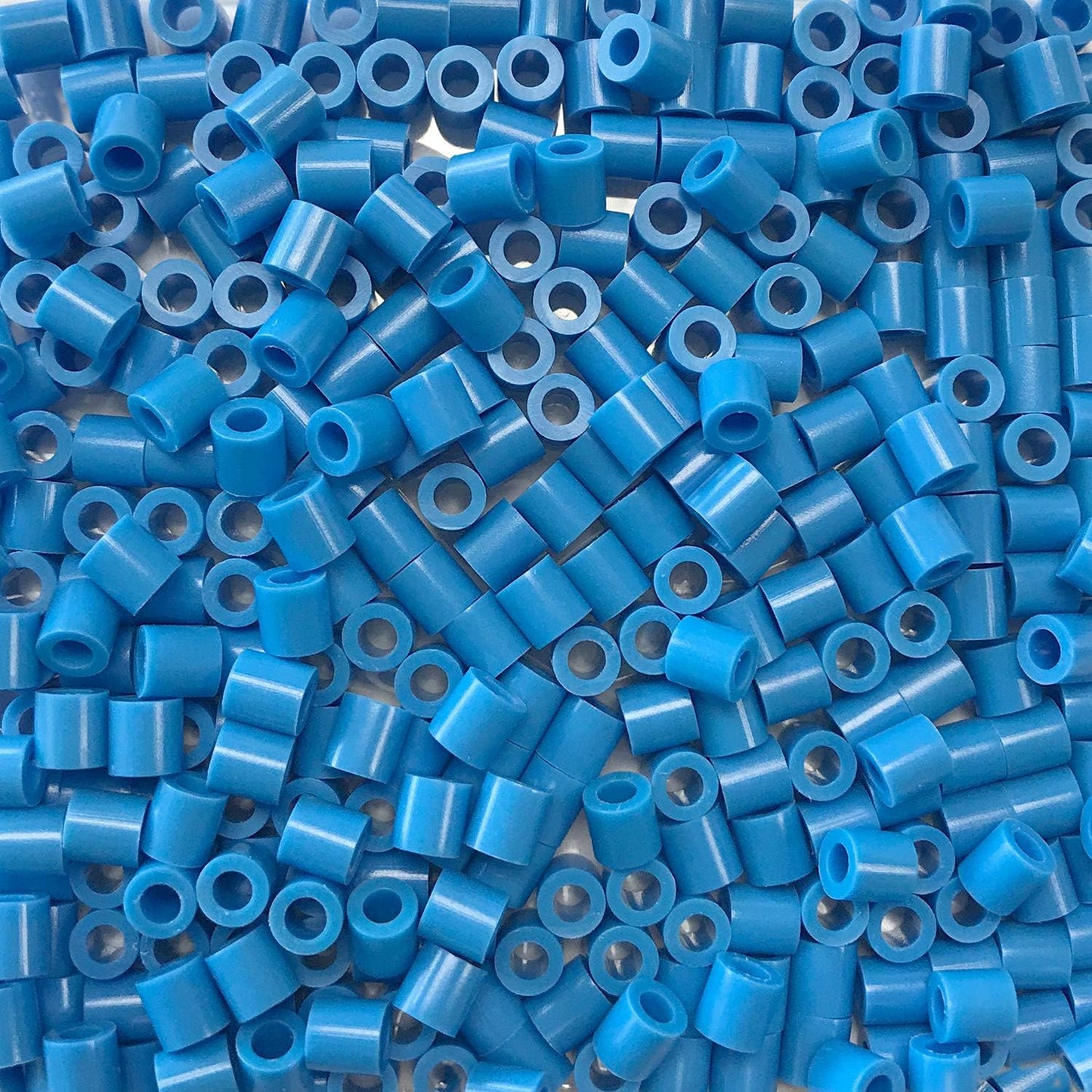 Perler Beads Fuse Beads for Crafts, 1000pcs, Multicolor Glow in the Dark