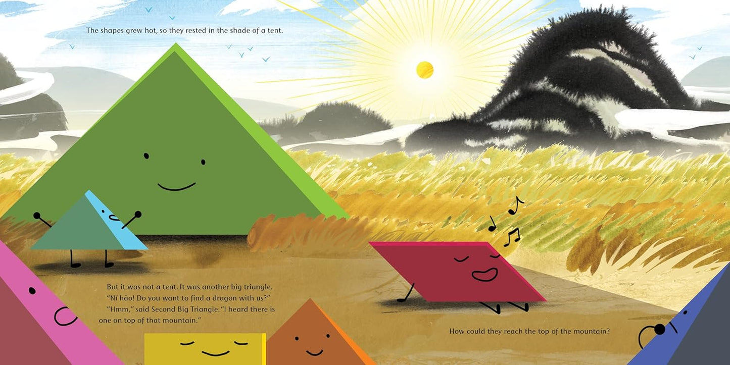 The Quest for a Tangram Dragon