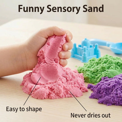 AGENTLAN Ocean Sensory Bin, Ocean Sensory Water Toys with Sea Animal for Toddlers Boys and Girls, Kids Toys Gift Sand Box for Age 3 4 5 6 7 8