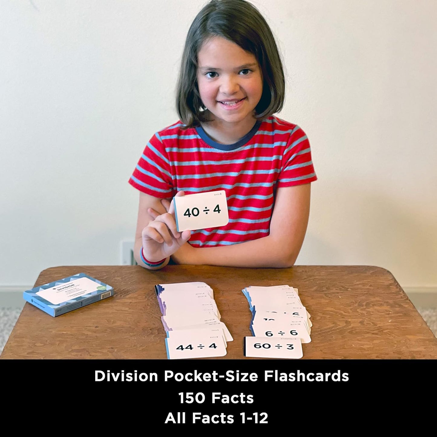 Think Tank Scholar Multiplication Flash Cards (150 Facts) Times Tables Flashcards - All Facts 1-12 for Kids in 3rd, 4th, 5th, 6th Grade - 6 Math Games & Teaching Methods for Classroom/Homeschool
