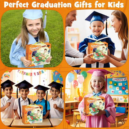 Snowman Floor Puzzle for Kids Age 4-8, 45PCS Jumbo Christmas Jigsaw Puzzle, Large 25.6" x 36.2" Winter Puzzle with Poster, for Kid Boy Girls