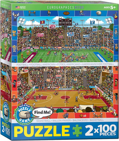 The Solar System 100 Piece Jigsaw Puzzle - Colors B