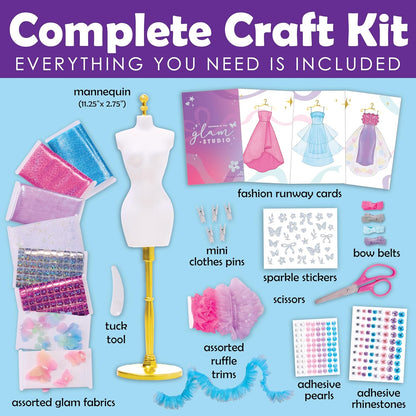 Creativity for Kids Designed by You Fairy Fashions - Create Your Own Doll Clothes (Ages 8+)
