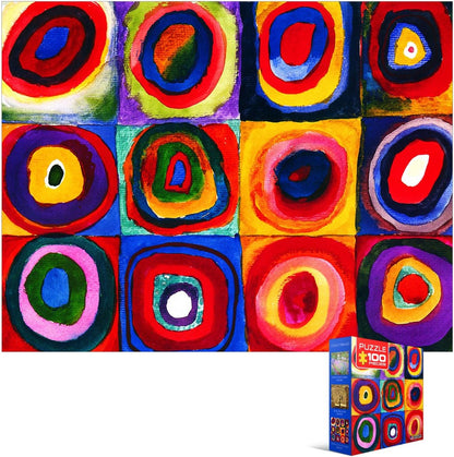 The Solar System 100 Piece Jigsaw Puzzle - Colors B