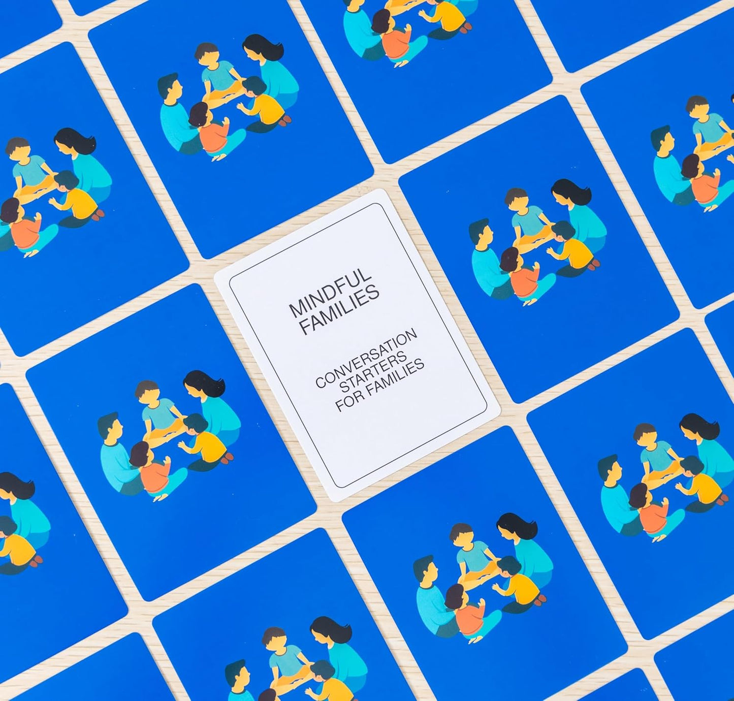 100 Mindfulness Conversation Cards for Kids - Enable Meaningful Conversations with Kids