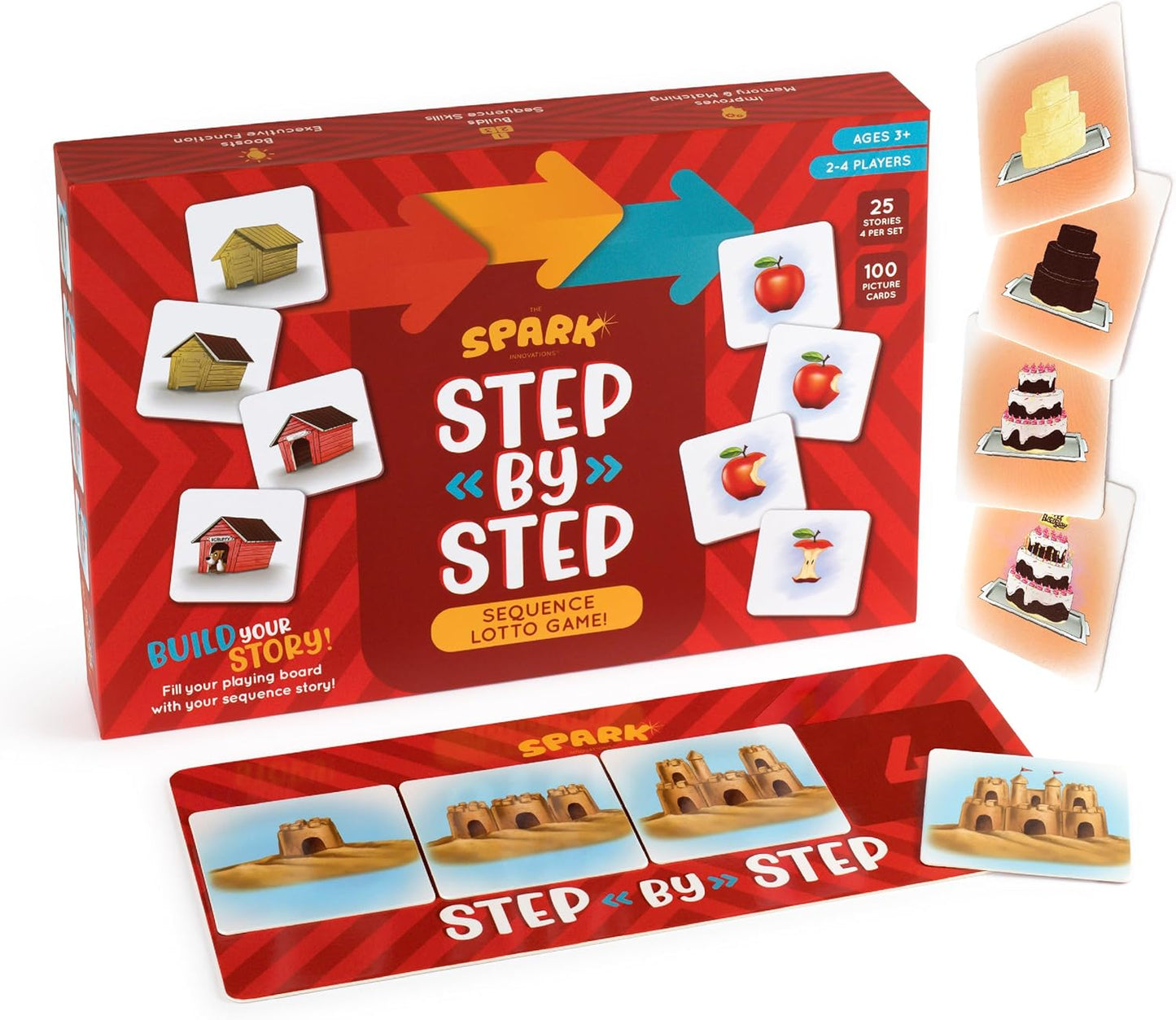 Sequence for Kids Cards, Speech Therapy Materials, Homeschool SEL, Autism, Tell A Story Picture Cards, Social Skills, Picture Cards, ESL, ELL