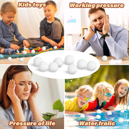 Hooqict Globe Stress Balls 25 Pack Mini Earth Ball Globe Party Favors Small Foam Squeeze Stress Ball for Kids Adults Stress Relief Toy Party Bag Gift Fillers Birthday Favors Classroom Prize