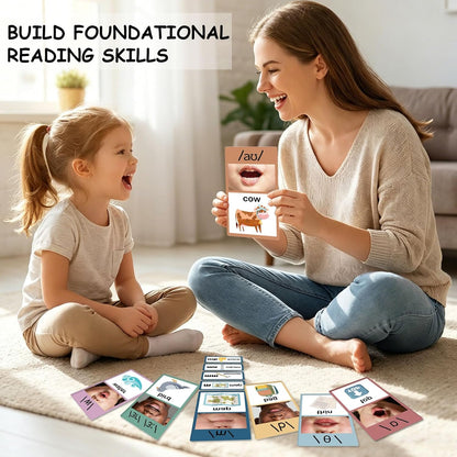 Phonics Sound Wall Kit (277 Cards + Teaching Guide) | Science of Reading Manipulatives, Vowel & Consonant Practice, Phonemic Awareness, ESL Speech Therapy Classroom Decor