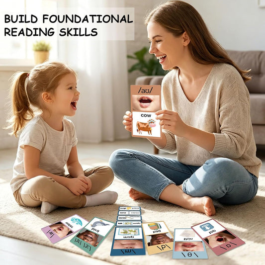 Phonics Sound Wall Kit (277 Cards + Teaching Guide) | Science of Reading Manipulatives, Vowel & Consonant Practice, Phonemic Awareness, ESL Speech Therapy Classroom Decor