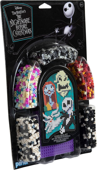 Perler Tim Burton's The Nightmare Before Christmas Kid's Crafts, Pattern Sizes Vary, Multicolor 2005