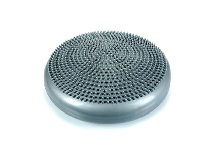 Cando-30-1870 CanDo Inflatable Balance Disc for Balance Training, Proprioception, Strengthening Lower Extremities, Posture, Back Pain, Stress Relief, Restlessness and Anxiety. Red, 14” Diameter
