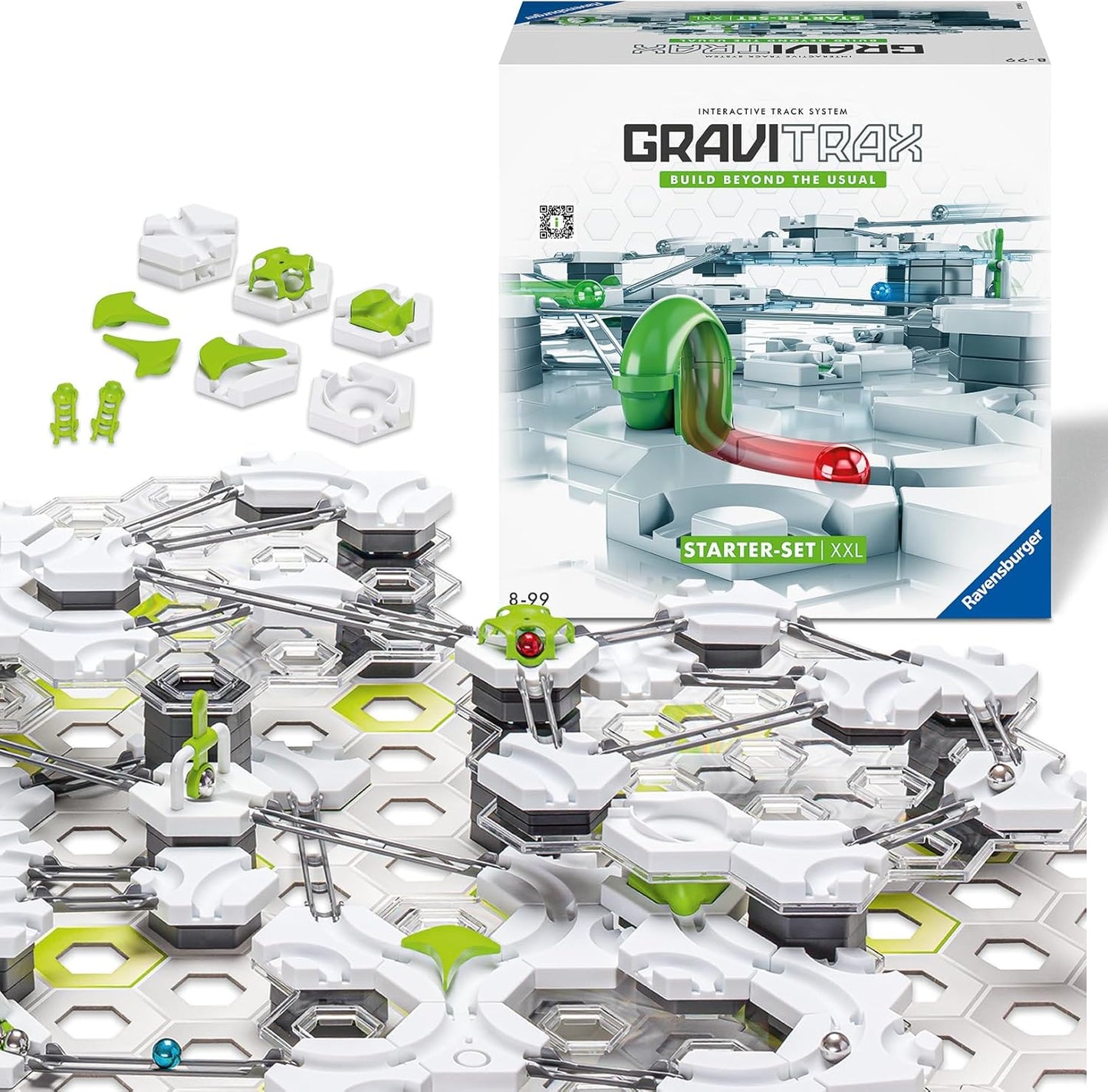 Ravensburger GraviTrax: XXL Starter Set | Innovative Marble Run & STEM Toy for Kids | Engaging & Educational Building Game