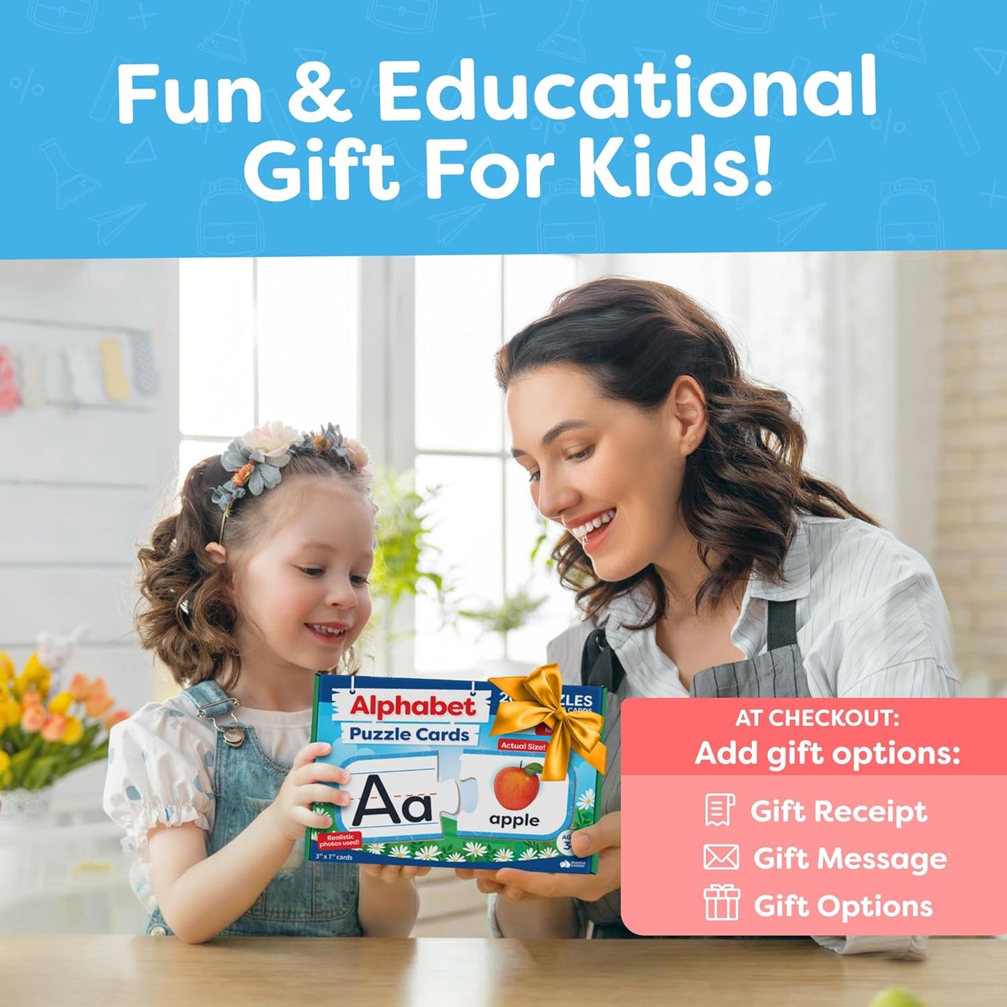 Number Puzzle Kindergarten Math Games - Number Matching Puzzle - 20 Sets Learning Numbers Puzzles - Counting Toys for Toddlers Kids Ages 3-5 - Educational Toys Preschool Learning Activities