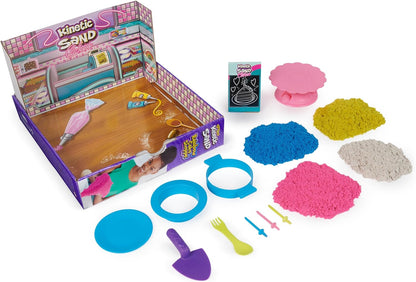 Kinetic Sand, Rainbow Cake Shoppe Playset