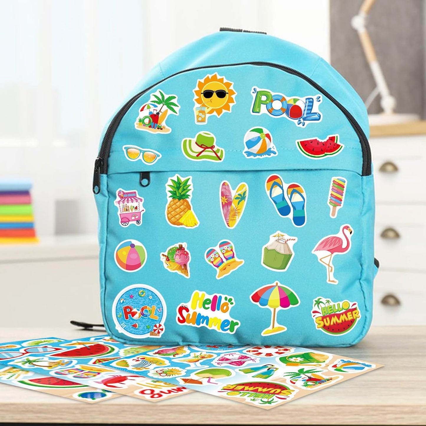 312 Pcs Science Stickers, Chemistry Biology Physics Laboratory Sticker Science Themed Stickers for Craft Supplies Classroom Rewards Party Decorations