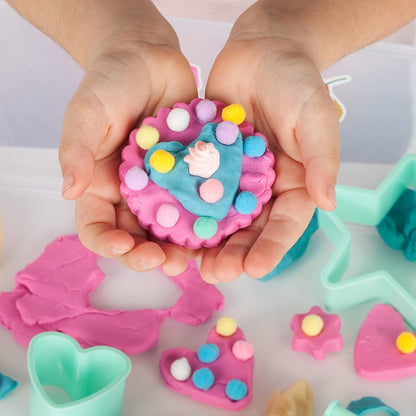 Creativity for Kids Sensory Bin: Dinosaur Dig - Toddler Sensory Toys, Sensory Bin Filler and Toddler Activities for Boys and Girls, Dinosaur Toys for Kids Ages 3-5+