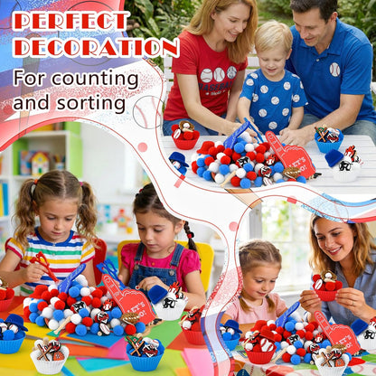 270 Pcs Numbers and Letters Sensory Bin Items Back to School Counting Sorting Sensory Bin Filler Fine Motor Numbers and Letters Geometric Figure Counts for Easter Spring Summer Sorting
