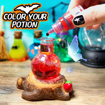 LDomet Science Magic Potions Kit for Kids, 20+ Potion Experiments Making, Fairy Magic Potions Craft Kit for Age 8-12, Creative Educational Birthday
