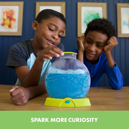 Educational Insights GeoSafari Day 'N' Night Ant Factory - Ant Farm For Kids with Live Ants, Kids Science Kit, At Home Bug Kit, Light-Up Habitat for Viewing Ants, Nature Toy Starter Kits for Ages 7+