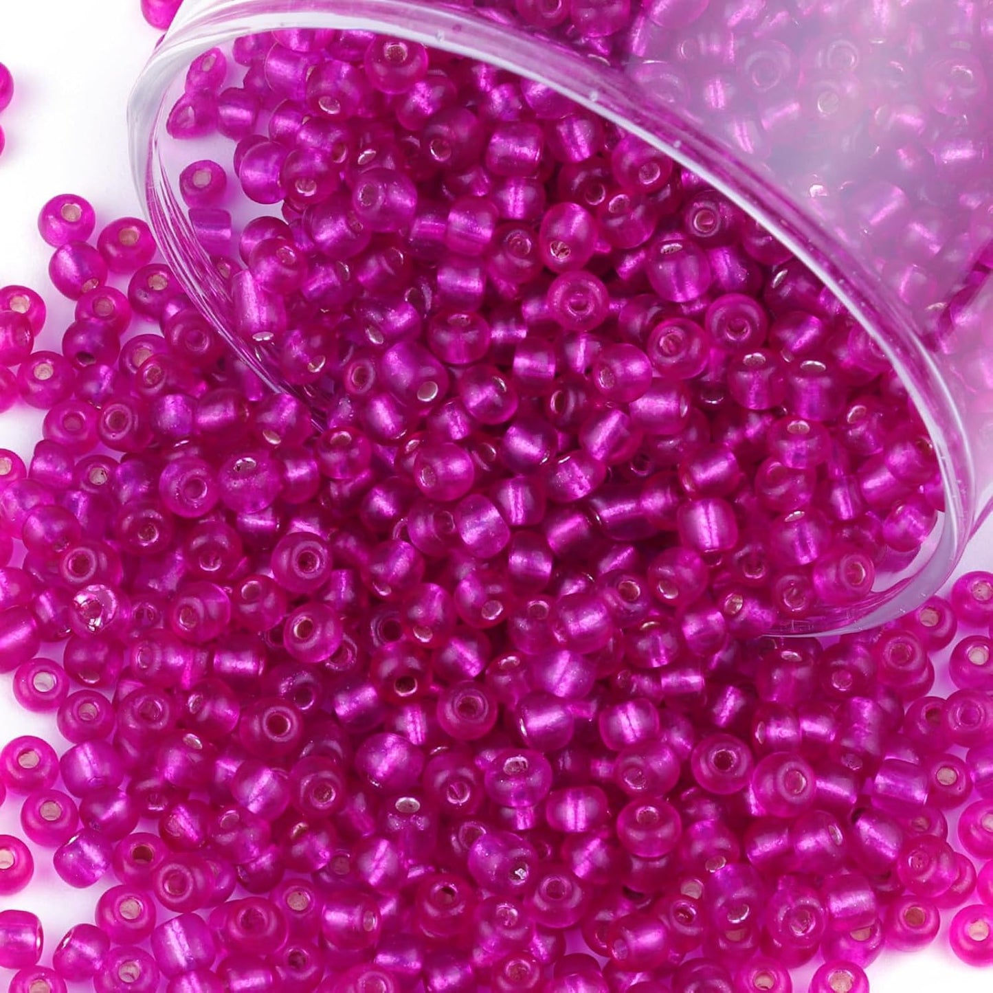 10100 Pcs Size 11/0 Glass Seed Beads, 2 mm Dark Green Small Mini Spacer Loose Pony Beads for Jewelry Making and DIY Crafts - Colors A