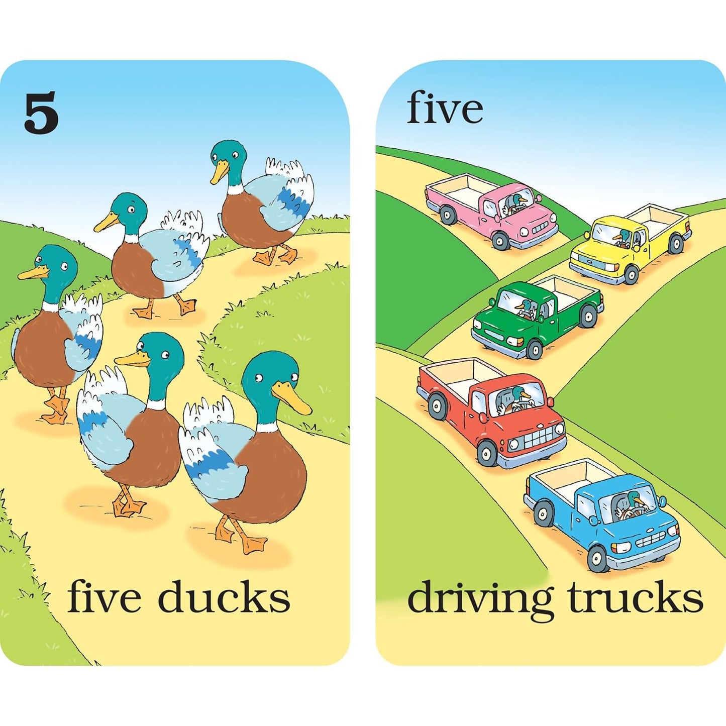 School Zone Old Maid Numbers Game Cards: 56 Cards, Preschool, Kindergarten, 1st Grade, Card Game, Numbers 1-12, Early Math, Animals, Counting, Matching, Pairing, Ages 4+