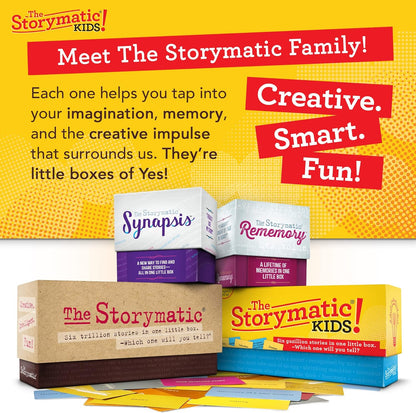 Storymatic Kids – Writing Prompts for Young Writers – Storytelling Games – Teacher Tool