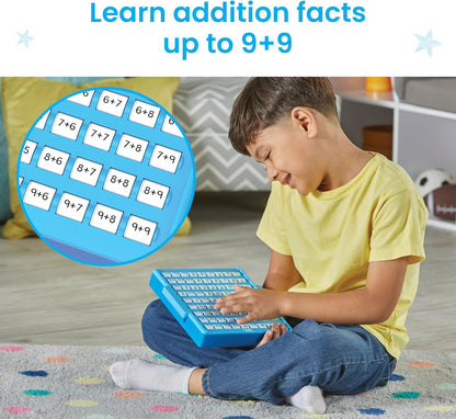 hand2mind Addition Practice Board, Math Facts Games, Number Games, Math Manipulatives Kindergarten, Educational Toys, Kids Learning Toys, Math Centers for Classroom, Preschool Learning Activities
