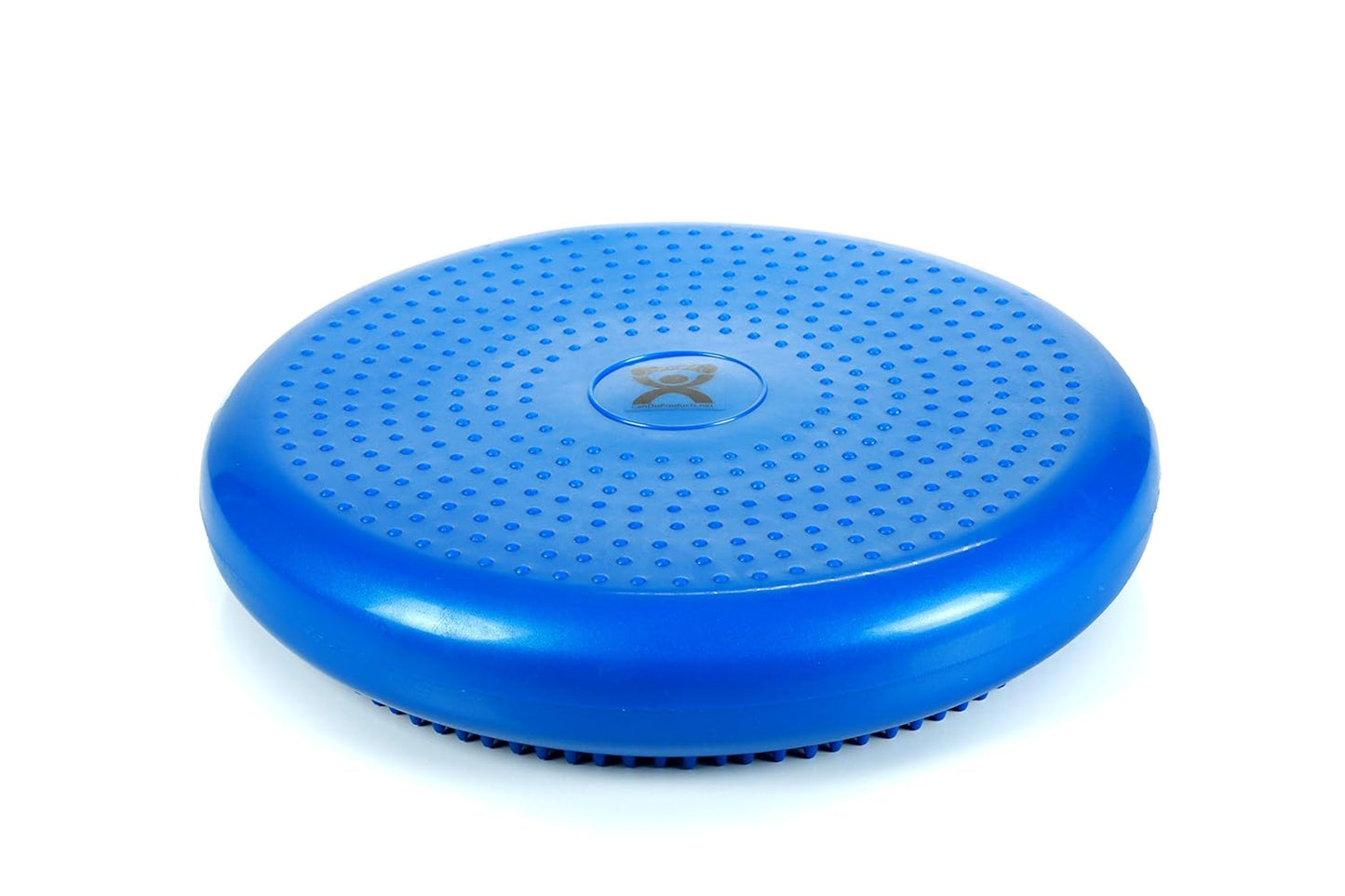 Cando-30-1870 CanDo Inflatable Balance Disc for Balance Training, Proprioception, Strengthening Lower Extremities, Posture, Back Pain, Stress Relief, Restlessness and Anxiety. Red, 14” Diameter