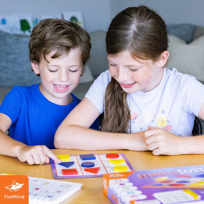 FoxMind Games: Smart Cookies Logic Puzzle Game, Deduction Game for Kids Ages 6+ and Brain Teaser Lovers, STEM Learning Toy from Brain Builder Series, Develops Problem-Solving Skills, 1+ Players