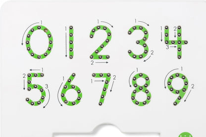 Magnatab Kid O 0-9 Learn Your Numbers