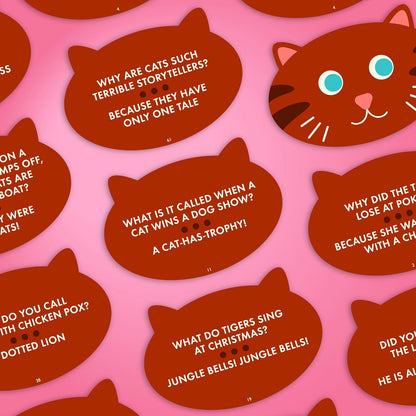 Ridley’s 100 Single Cheesy Joke Cards – Includes 100 Jokes for Kids and Adults, Funny Jokes for Family-Friendly Fun – Makes a Great Gift Idea