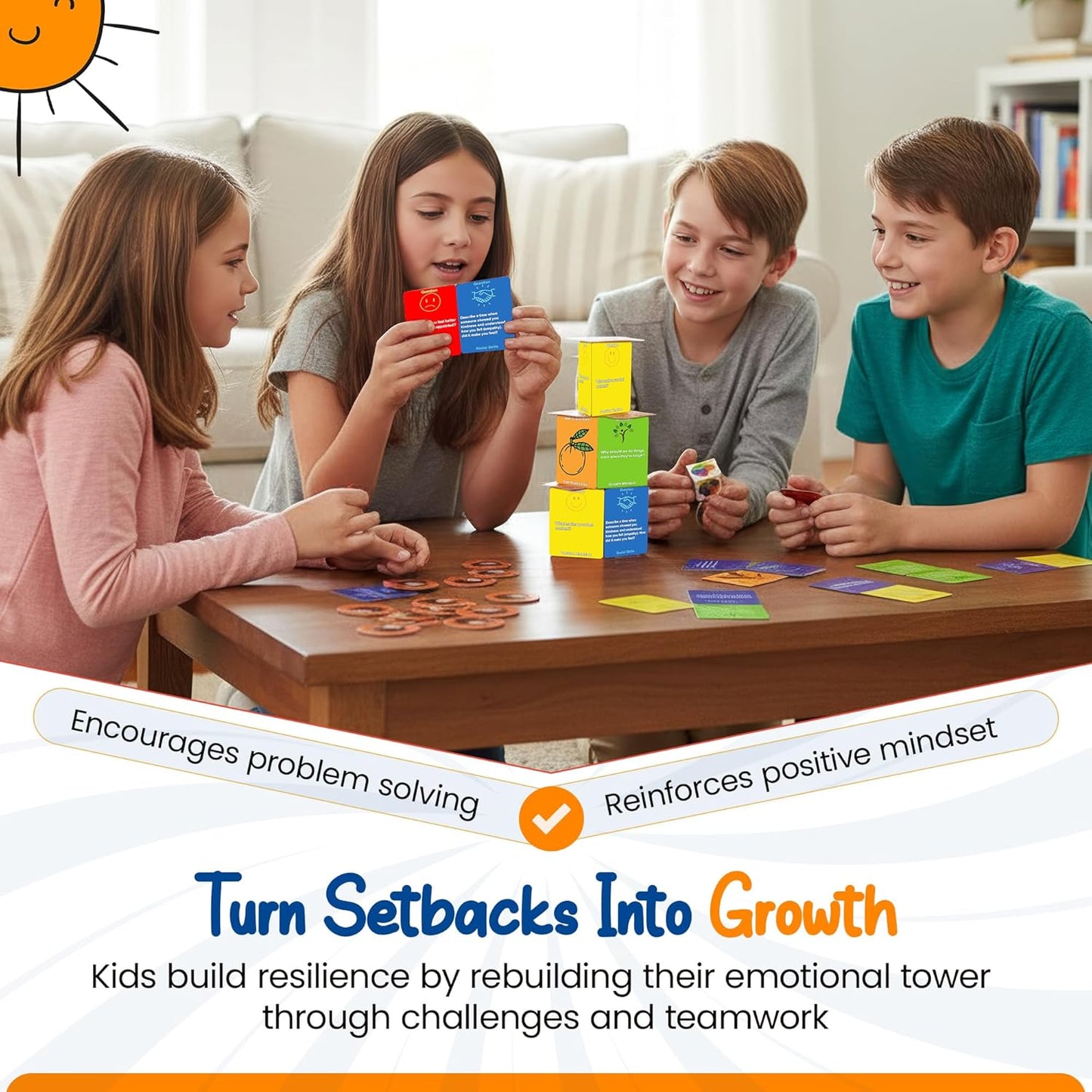 Thought-Spot Mad Smartz Anger Management & Social Skills Game for Kids & Teens | Impulse Control & CBT Tool for Emotional Regulation | for Home, School, or Therapy | Autism & ADHD Must-Have