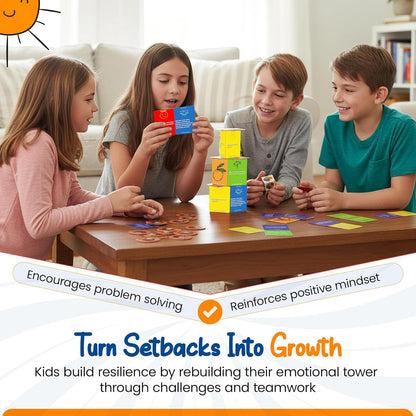 Thought-Spot Mad Smartz Anger Management & Social Skills Game for Kids & Teens | Impulse Control & CBT Tool for Emotional Regulation | for Home, School, or Therapy | Autism & ADHD Must-Have