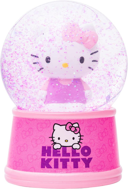 Silver Buffalo Disney Mickey and Friends Mini Light Up Snow Globe│Minnie Mouse│3.8 Inches Tall, 45mm (Small)