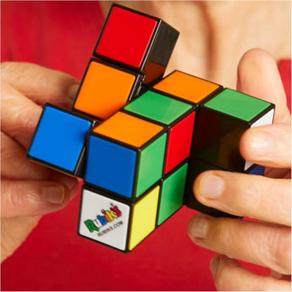 Rubik’s Cube, Tower 2x2x4 Complex Problem-Solving Brain Teaser, Classic Color-Matching Puzzle, Fidget Toy, Sensory Puzzle for Adults, Teens, Kids, Ages 8 & Up