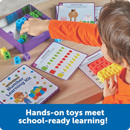 Learning Resources Skill Builders! First Grade Addition and Subtraction - Math Manipulatives, Number Recognition Skills, Classroom Must Haves, Teaching Materials, Back to School Essentials