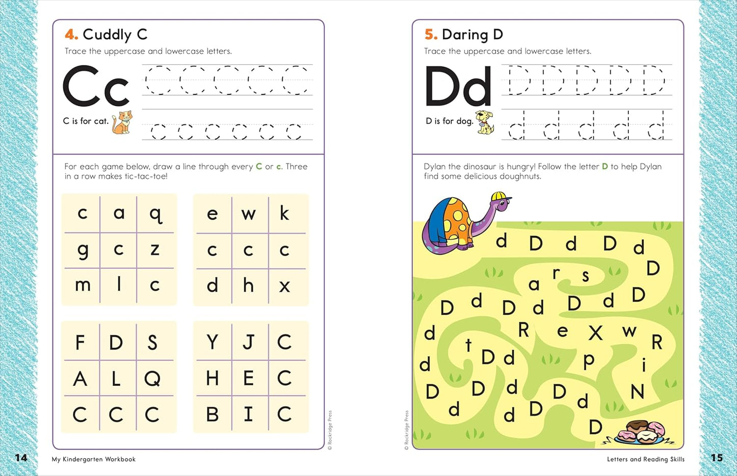 My Kindergarten Workbook: 101 Games and Activities to Support Kindergarten Skills, for Kids Ages 5-6