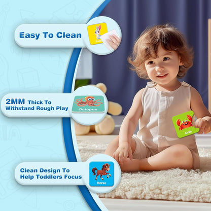72 PCS Memory Match Game, Animial Matching Game for Kids 3 and up, Enhanced Memory Skills for Toddlers Ages 3 and Up
