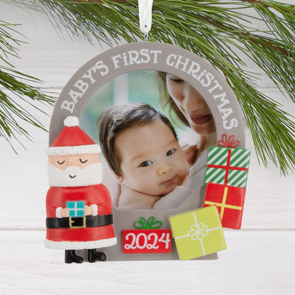 Hallmark Stacking Rings Baby Toy Christmas Ornament
