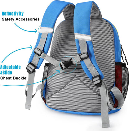 STEAMEDBUN Toddler Backpack Leash for 1-3: Backpack with Leash for Boys Girls - Anti-Lost Harness Backpack for Walking