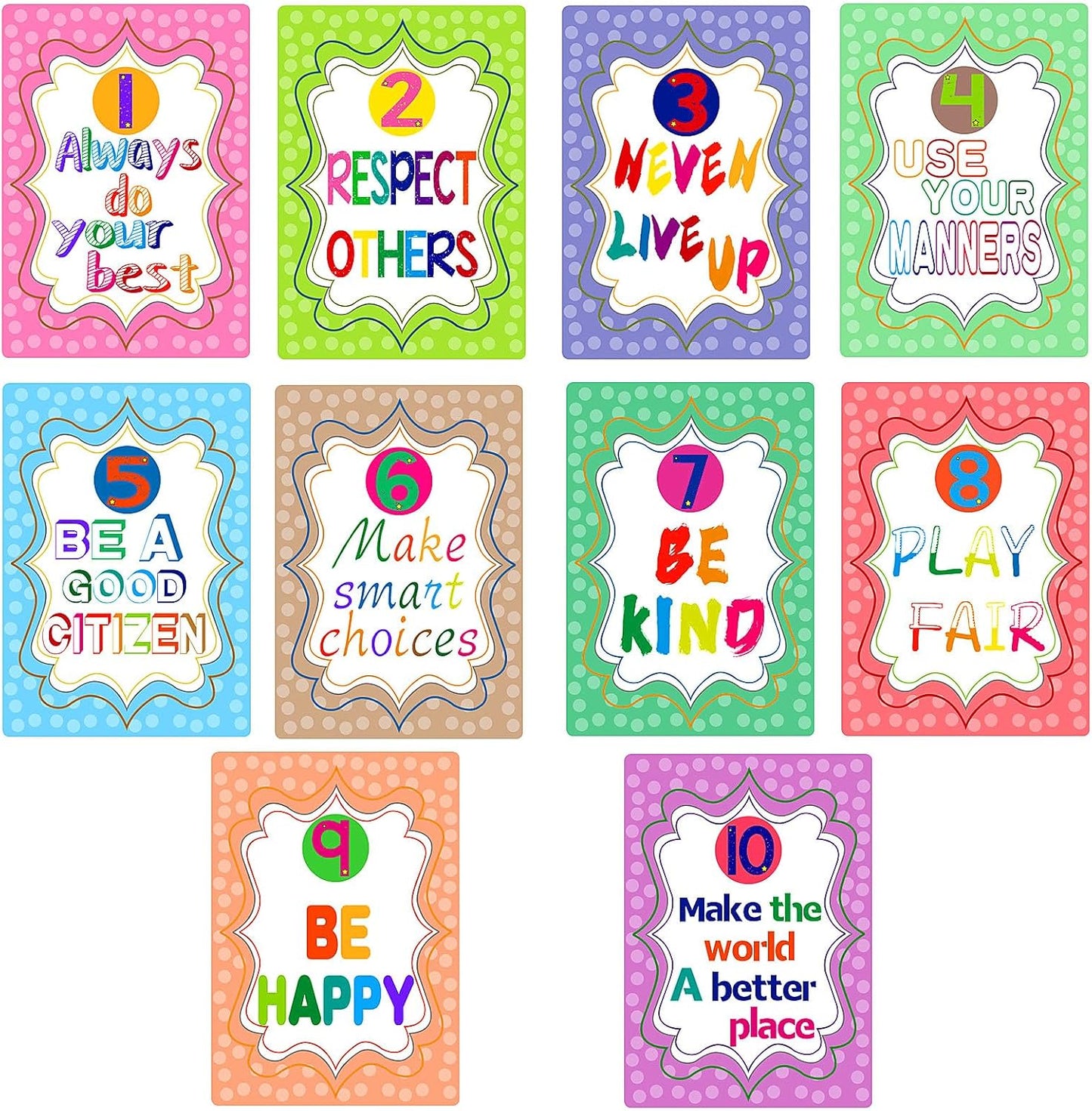 48 Pieces Cursive Alphabet and Number Back to School Bulletin Board Set, Cursive Letter Formation Cards, Early Learning Posters Cards for Kindergarten Primary Classroom Wall Décor(Cursive Style)