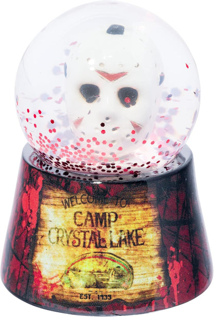 Silver Buffalo Disney Mickey and Friends Mini Light Up Snow Globe│Minnie Mouse│3.8 Inches Tall, 45mm (Small)