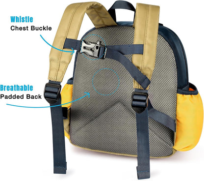 STEAMEDBUN Backpack Leash for Toddlers 1-3: Baby Backpack with Leash for Boys Girls - Anti-Lost Harness for Walking