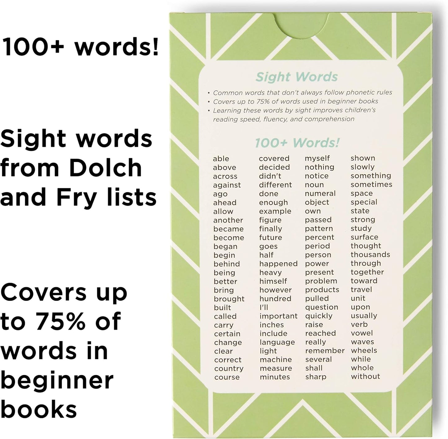 Award-Winning Phonics & Vocabulary Flash Cards (1000+ Words w/Prefixes, Suffixes & CVC) incl. Games & Visual Aids for Ages 4-8, Pre-K to 3rd Grade