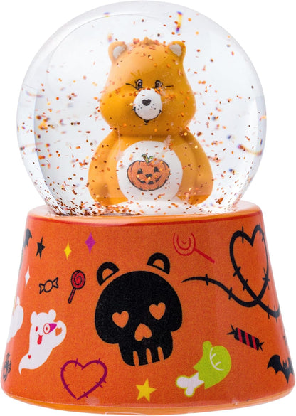 Silver Buffalo Disney Mickey and Friends Mini Light Up Snow Globe│Minnie Mouse│3.8 Inches Tall, 45mm (Small)