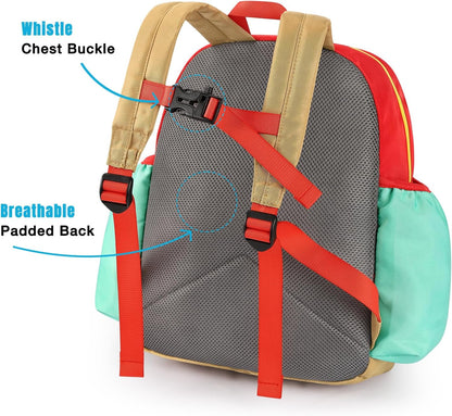 STEAMEDBUN Backpack Leash for Toddlers 1-3: Baby Backpack with Leash for Boys Girls - Anti-Lost Harness for Walking