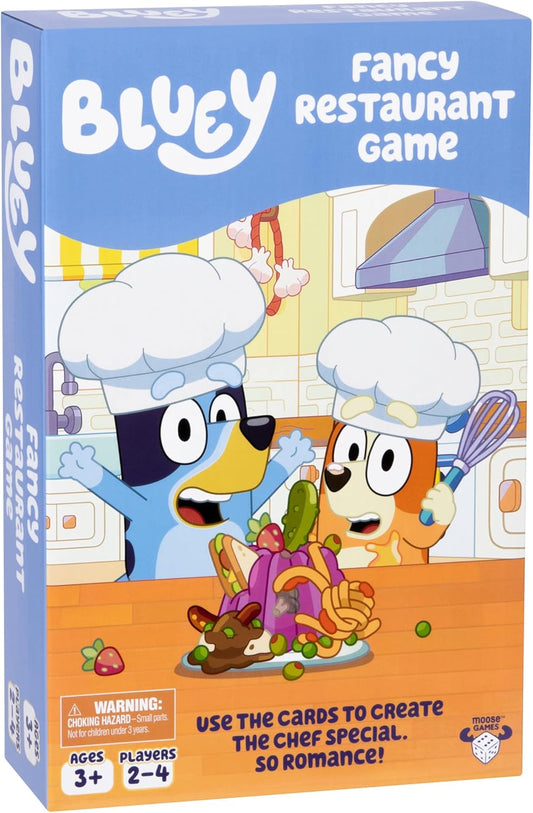 Bluey Shopping List Game, Join Bluey, Bingo, Bandit & Chilli On A Fun Supermarket Adventure, Race to Fill Your Trolley in This Fun Memory and Matching Game, for Ages 3+, 2-4 Players